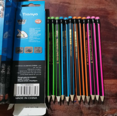 Hb Pencil Color Pencils For Primary School Students With Safe Non-Toxic Writing Stationery Wholesale