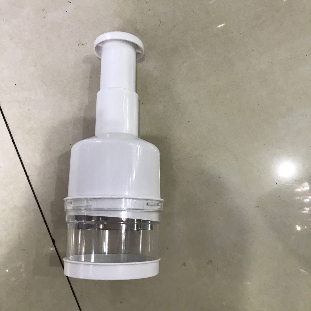多功能切菜器不锈钢大蒜碎菜器厨房用品神器家用手动碎菜机产品图