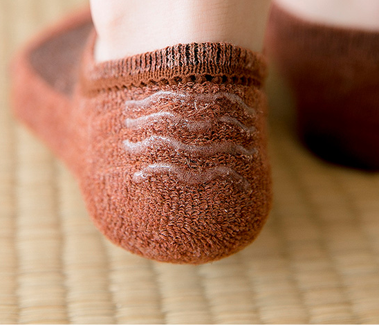 Nuevos calcetines de barco para hombres calcetines antideslizantes de silicona para hombres de color sólido transpirable invisible calcetines Specification image