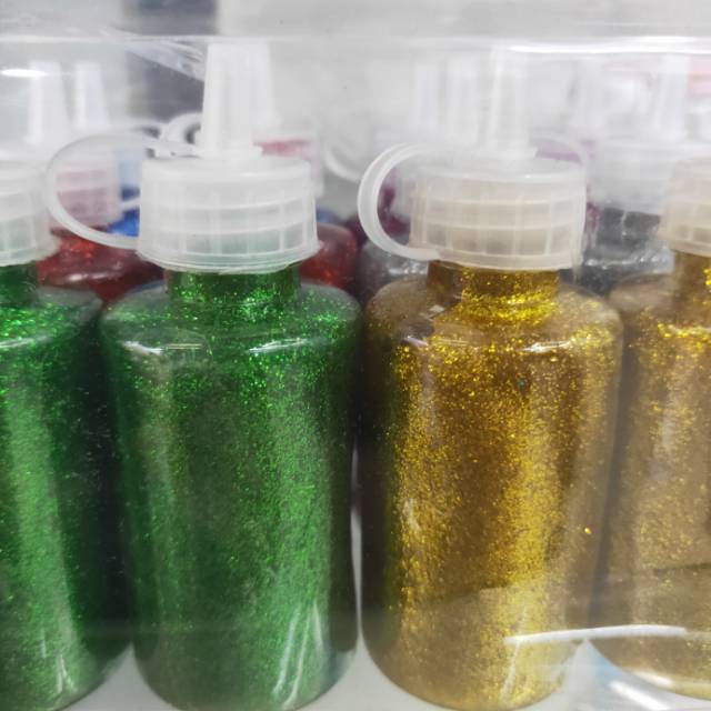 金粉 彩粉 画画金粉细节图