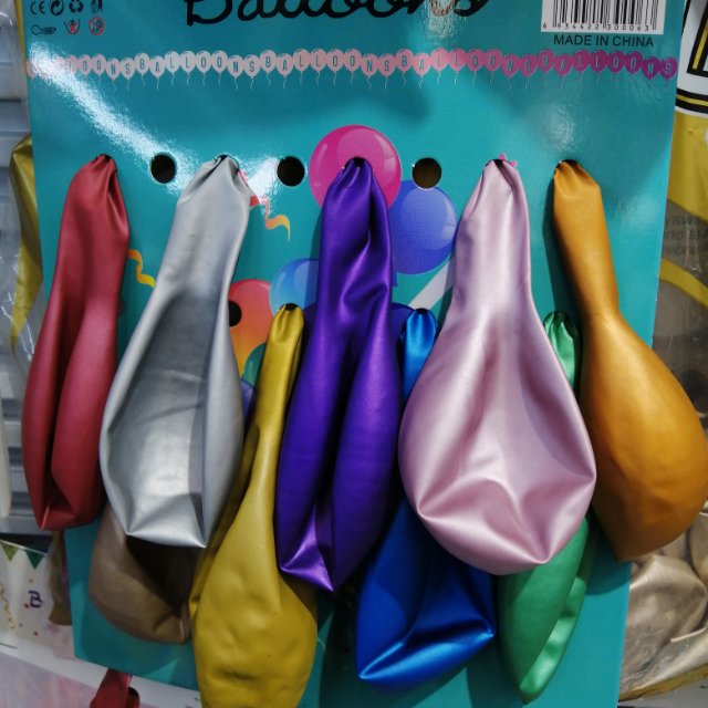 金属色汽球婚庆婚礼装饰生日派对布置气球一件代发细节图