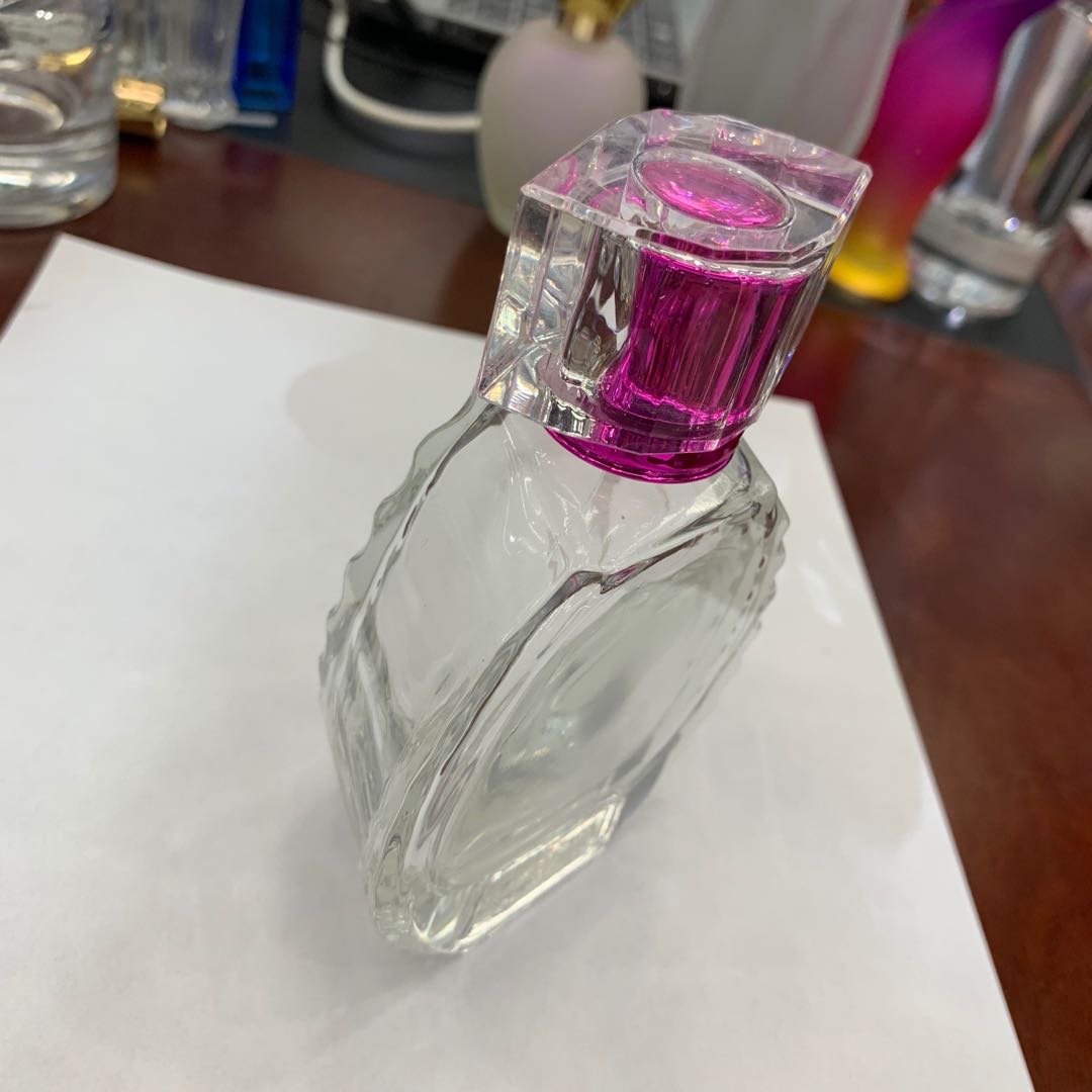 透明包装异型香水玻璃瓶可定制液体容器喷雾瓶详情图3