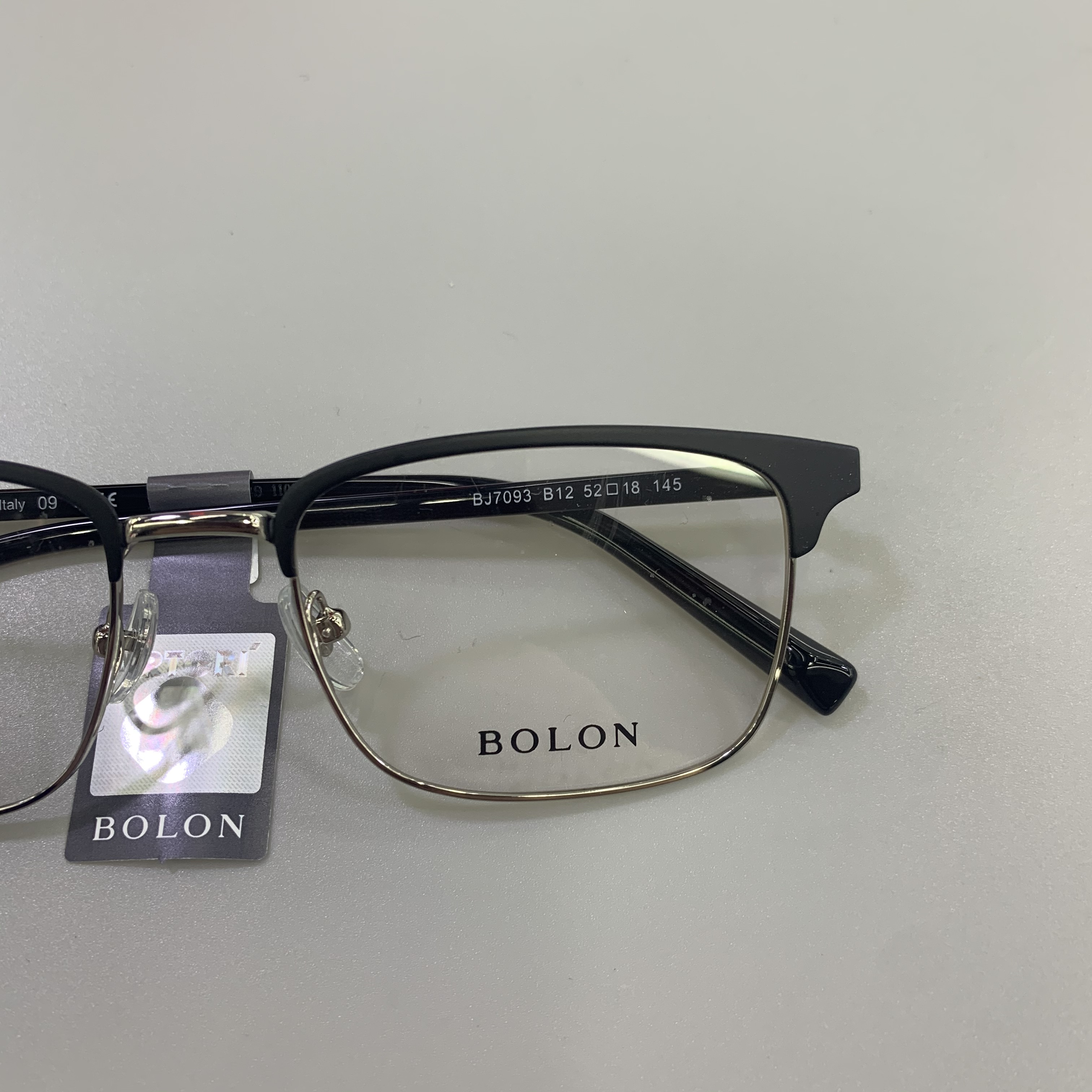 Rhododendron frames can be paired with lenses, myopia glasses, anti-blue light myopia glasses frames, large face slimming, flat eye frames for men details Picture