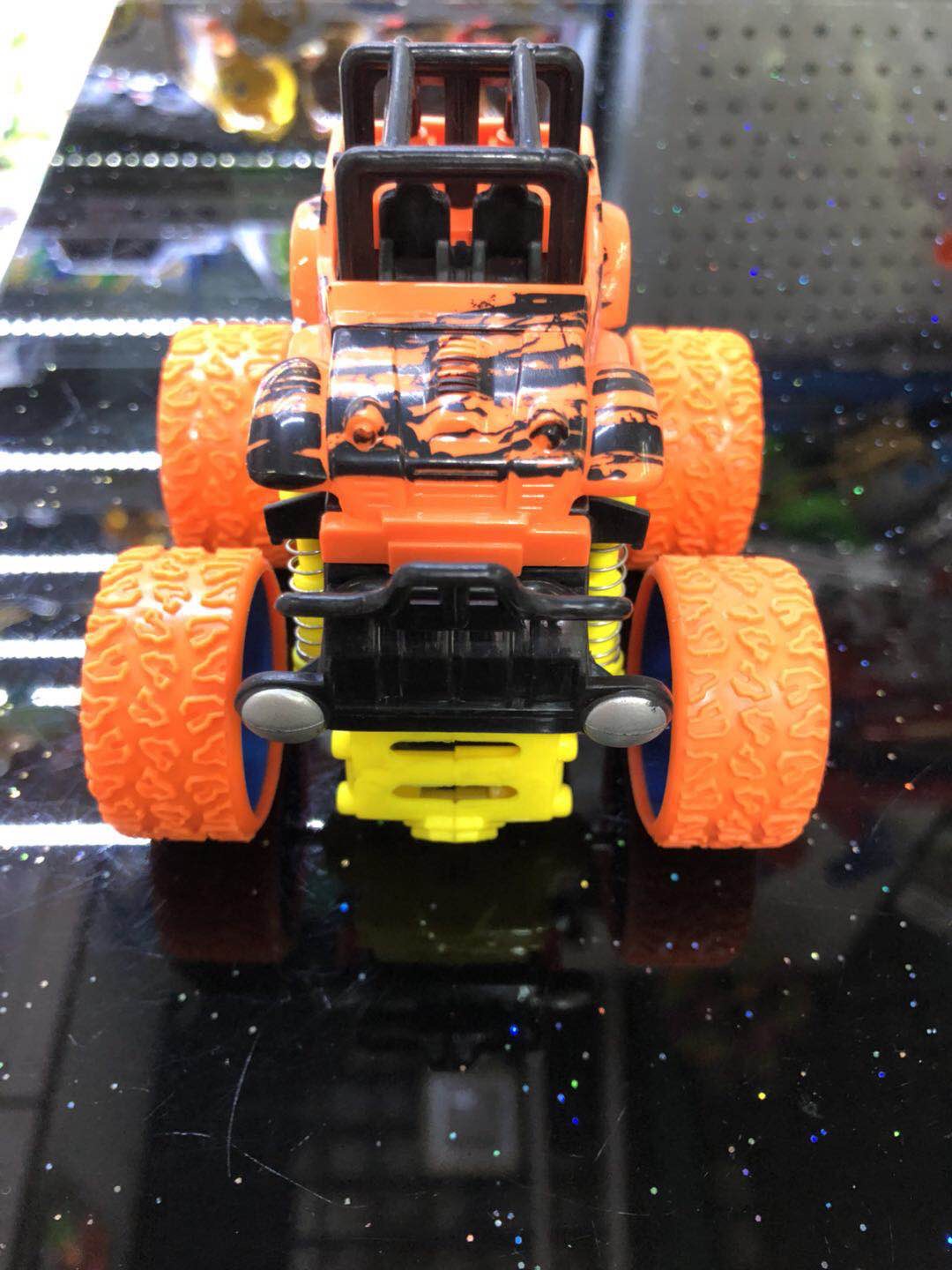 惯性越野车耐摔仿真模型宝宝小汽车