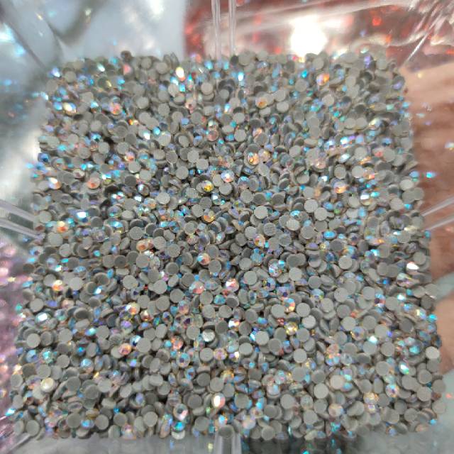Manufacturers Direct Imitation Ao Diamond Hand-Ironing Material Wool Sweater Hat Shoes Clothing Decoration Drill Specification drawing