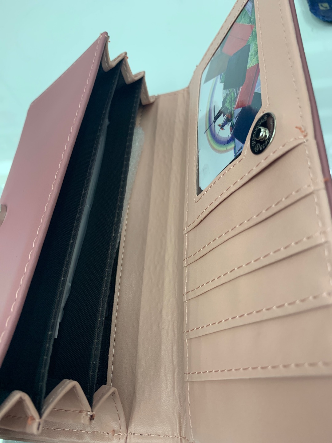 外较包贝壳双层化妆包便携收纳包大容量洗漱包品细节图