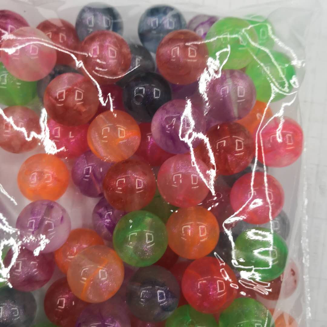 Acrylic Color Diy Jewelry Accessories Crystal Bead Curtain Positioning Bead Environmental Positioning Bead Hand-Beaded, E2515433 details Picture