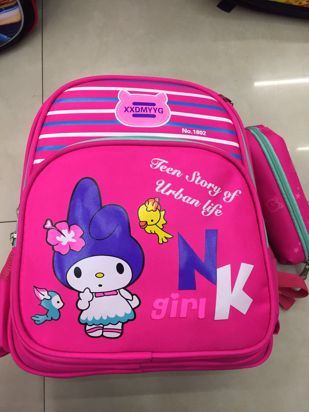 Japan And South Korea Explosive Girl Schoolbag Backpack Manufacturers Direct To Sample Custom
