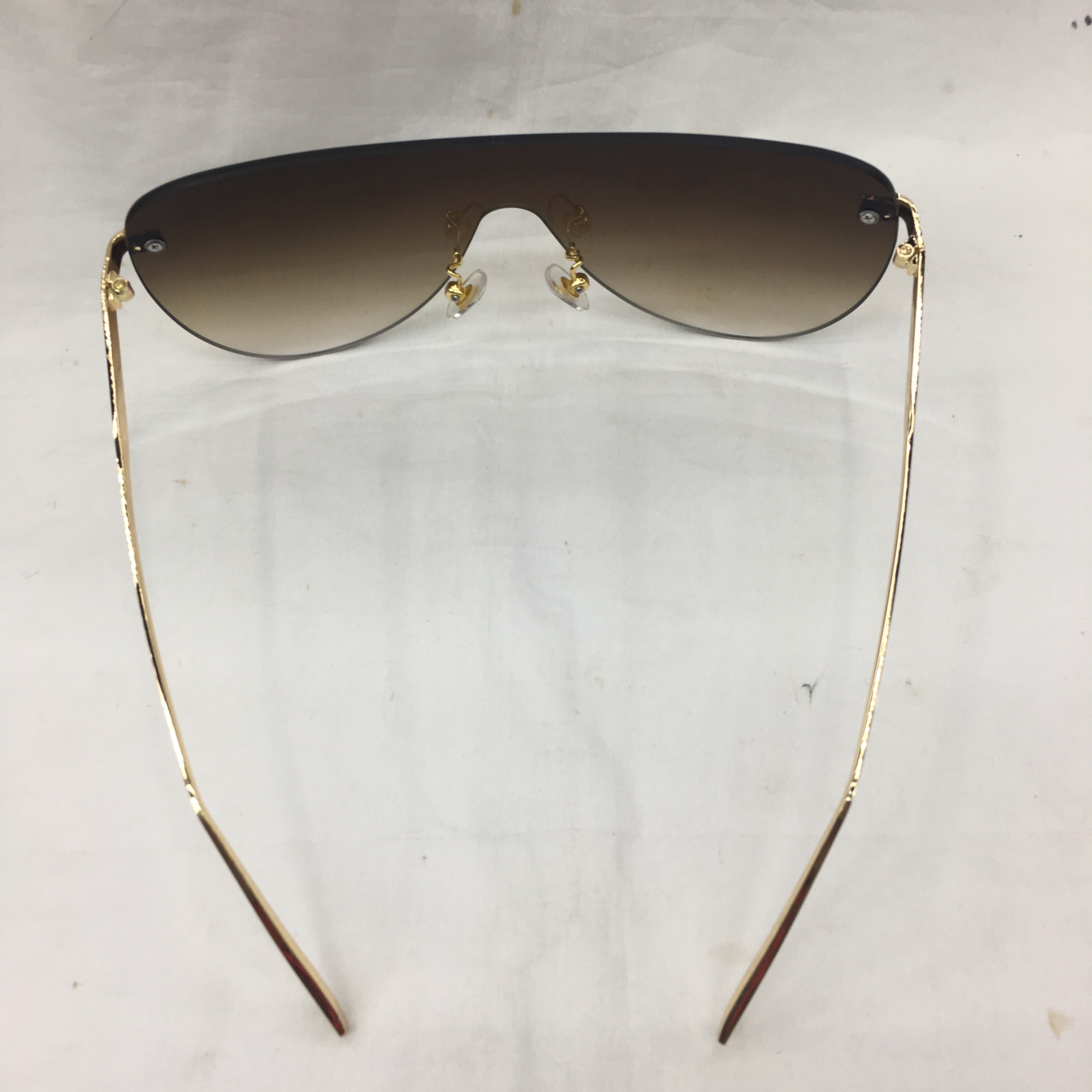 Women's 2019 new Korean version trendy UV-protective sunglasses, fashionable round face eye protection glasses for men Specification image