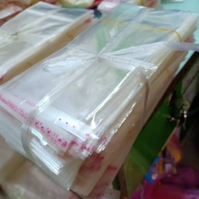 OPP材料包装袋 长方形超薄环保透明包装袋