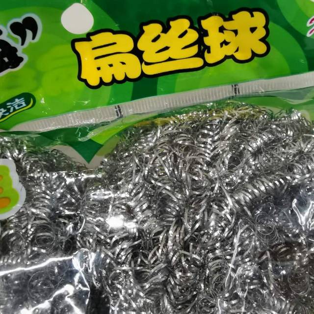 新款锅刷不锈钢丝球刷锅洗碗清洁球细节图