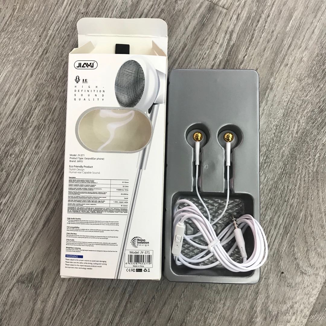 耳机入耳式手机电脑重低音有线带麦游戏耳塞k歌苹果安卓男女通用产品图