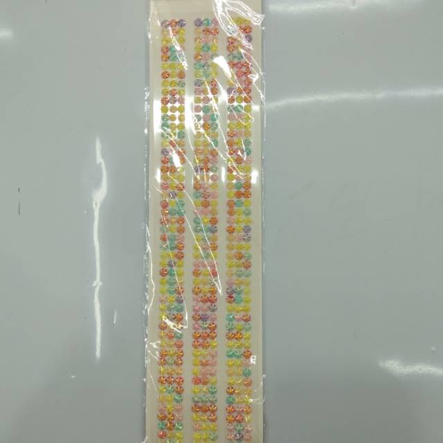 厂家直销白色儿童钻贴贴纸玩具批发细节图