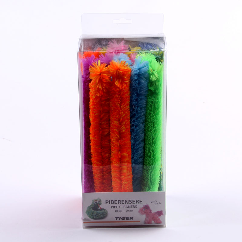 粗毛条绒条扭扭棒幼儿手工diy用品扭扭棒扭扭棒细节图