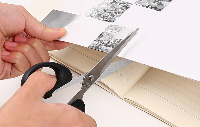 家用不锈钢剪刀学生儿童手工剪纸刀迷你美工创意diy产品图