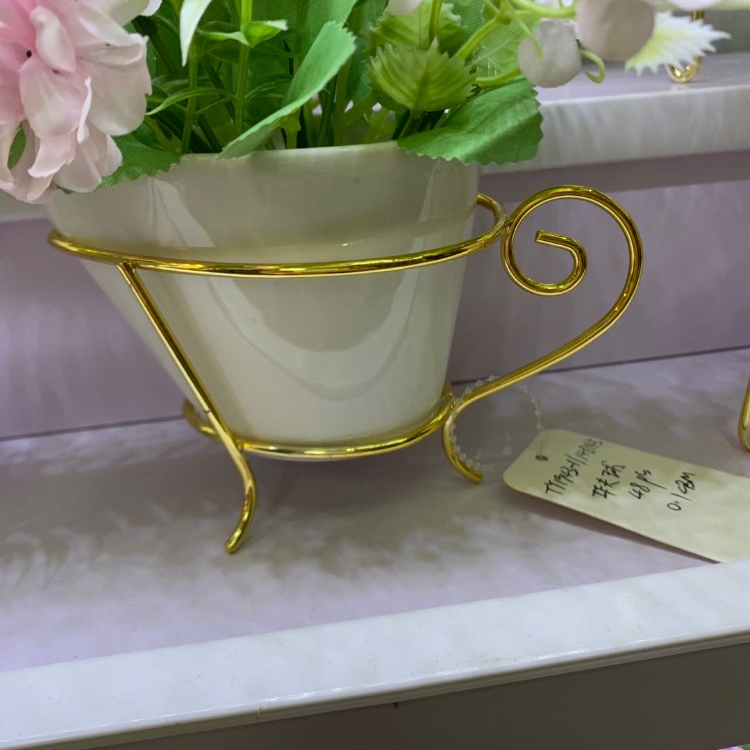 绿色植物仿真花仿真盆栽摆件家用家居摆件细节图