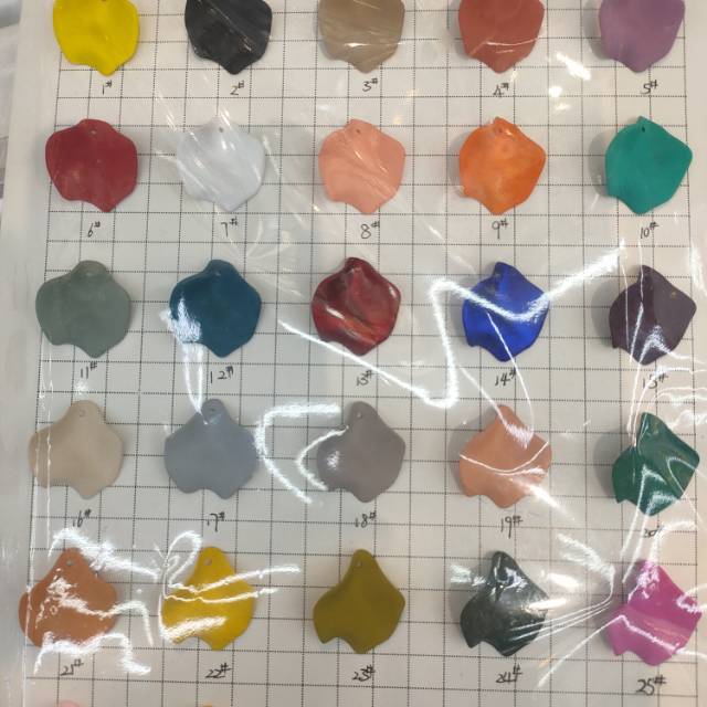 acrylic rosette accessories