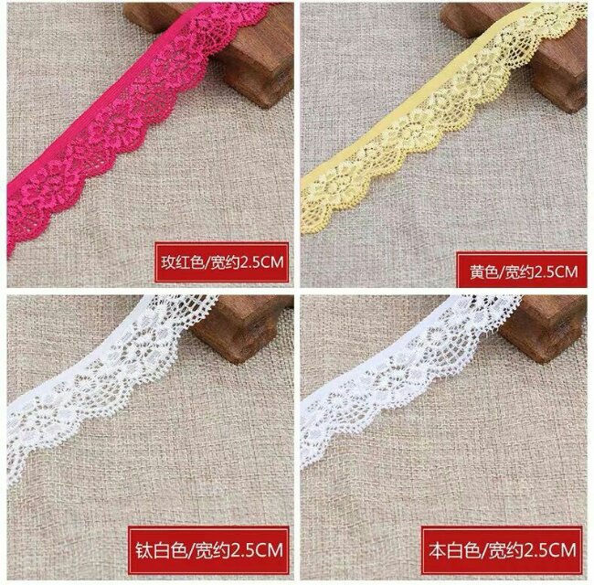 Wholesale of new lace fabric for clothing and skirts in Fujian Specification image