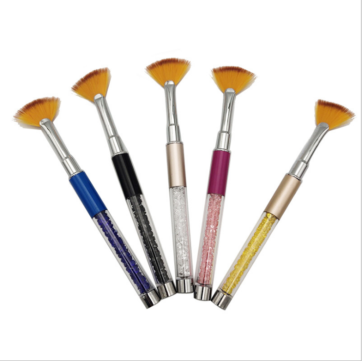 Manicure gradient fan-shaped nail tool fan-shaped paint stain pen thumbnail