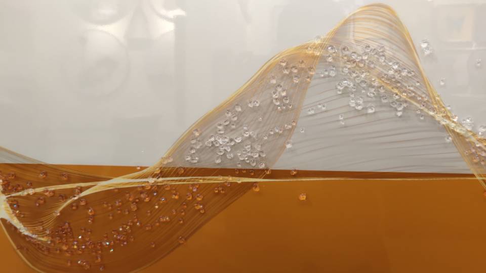 Yiwu City Fine Painting Decorative Painting 50X150cm Aluminum Alloy Crystal Diamond Painting details Picture