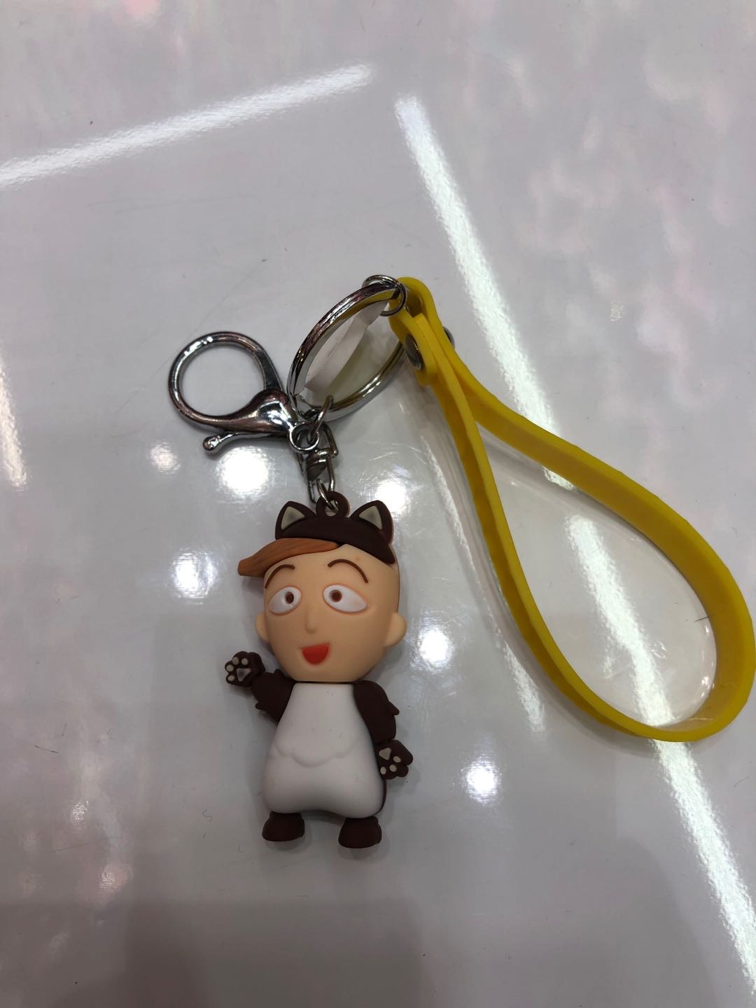 Manufacturers direct sales of cartoon key chain doll pendant thumbnail
