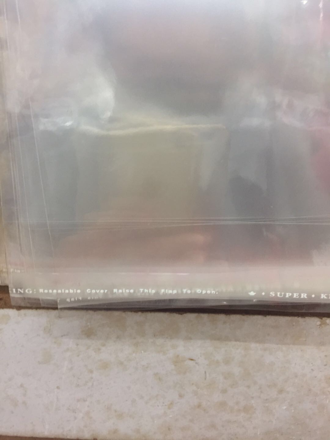 Plastic Bags Abrasive Bag Printing Bag Manufacturers Direct To Sample Custom Specification drawing