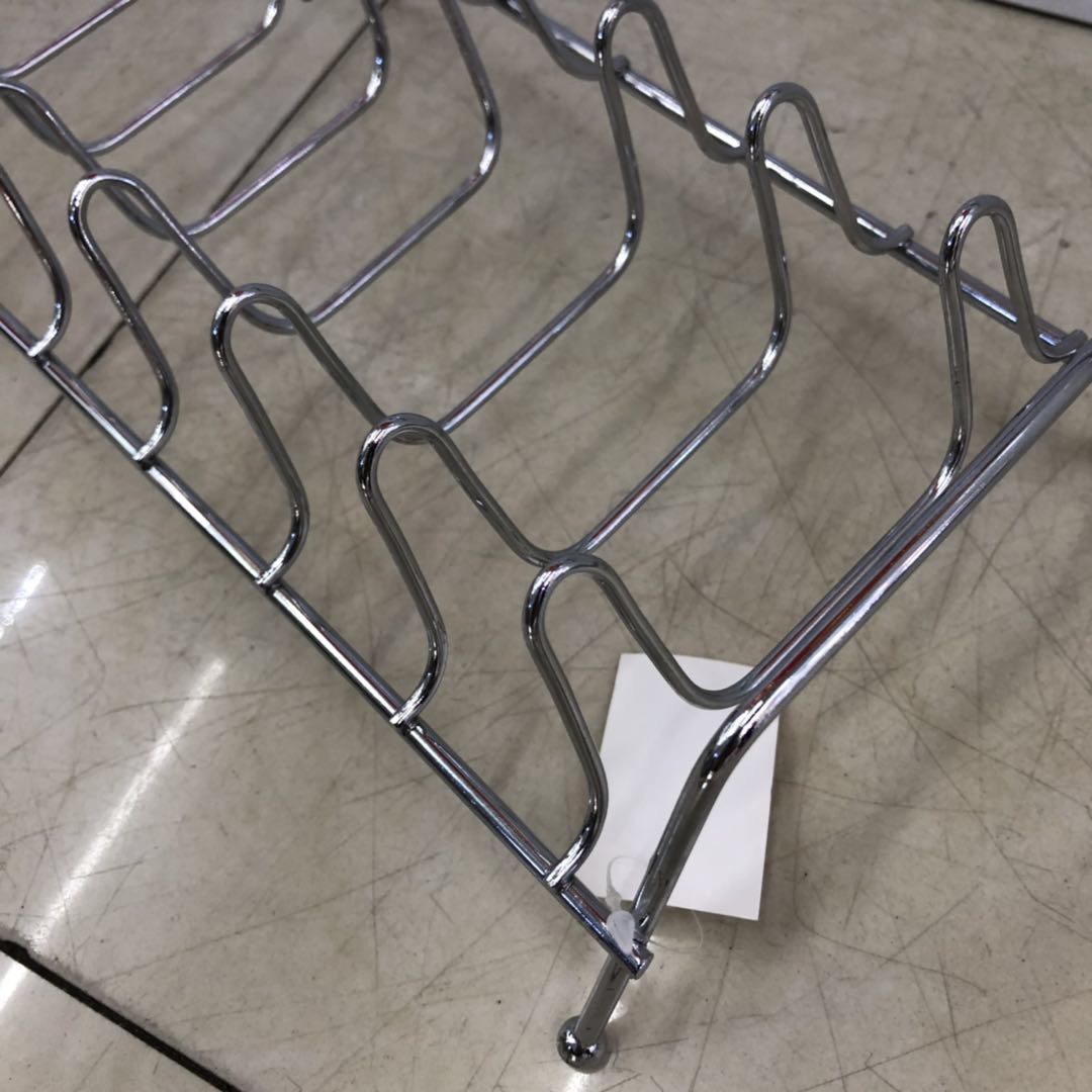 不锈钢沥水碗架 厨房多功能盘架刀架产品图