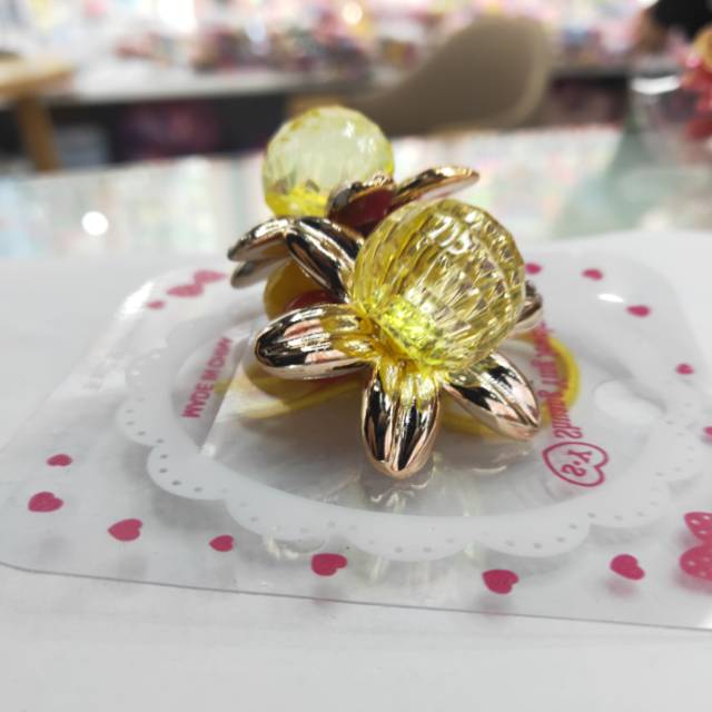 Girls' hair accessories, fresh and colorful flower hair bands, candy-colored sweet baby headbands Specification image