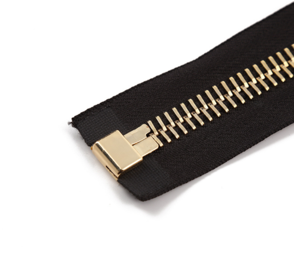 Invisible Zipper Pull Head Drop Sheet Stock Complete Slip Zipper Wholesale Specification drawing