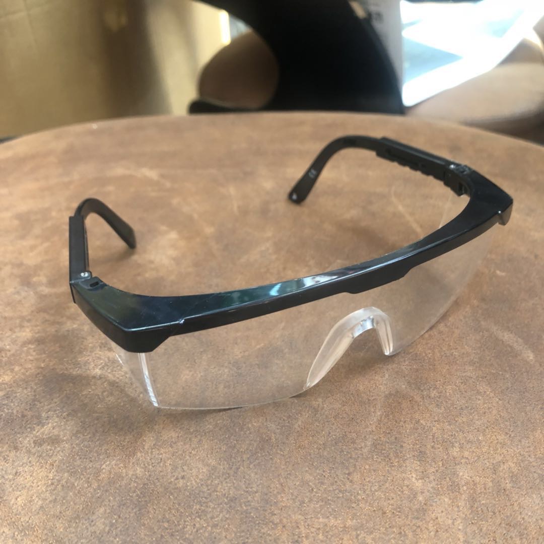 护目眼镜防飞沫防唾沫飞溅防护眼睛男女护目镜骑行防风沙安全透明详情