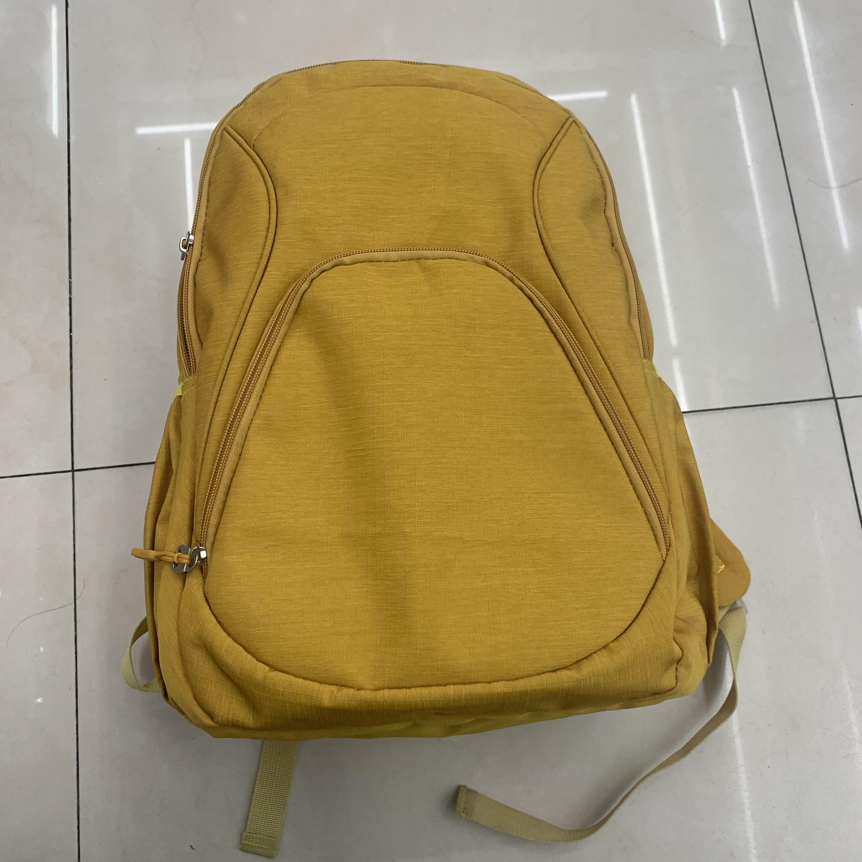 Korean version of solid color student college wind small backpack women backpack backpack backpack backpack middle backpack high school student travel bag thumbnail