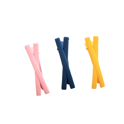 Frosted Color Fringe Cross Bobby Pin Simple Bobby Pin Classic Bobby Pin