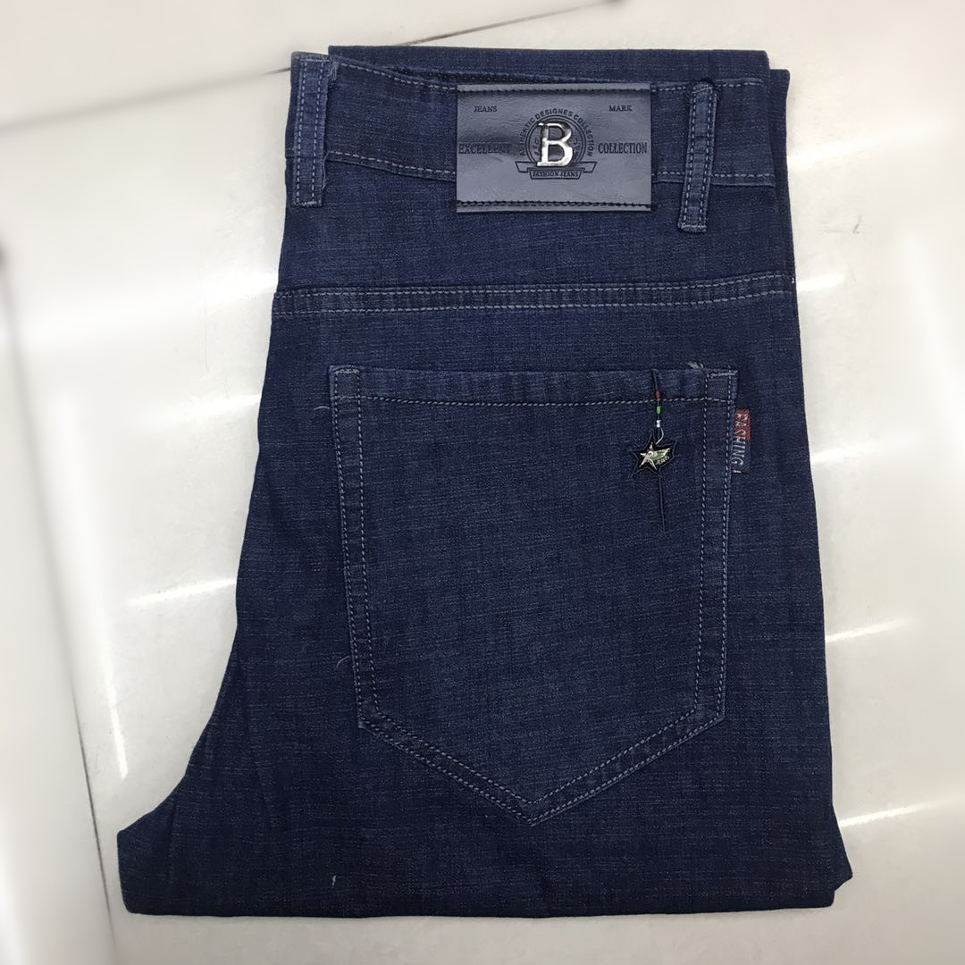 Springtime straight-leg pants that are suitable for elasticity and leg shaping Specification image