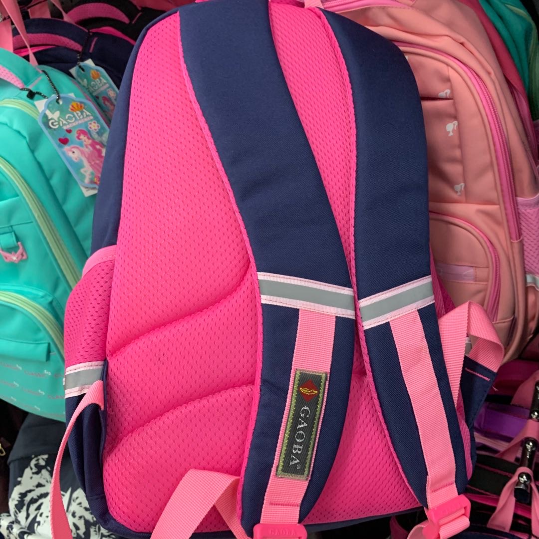 st229高巴儿童双肩包小学生书包男童女童低年级背包新款产品图