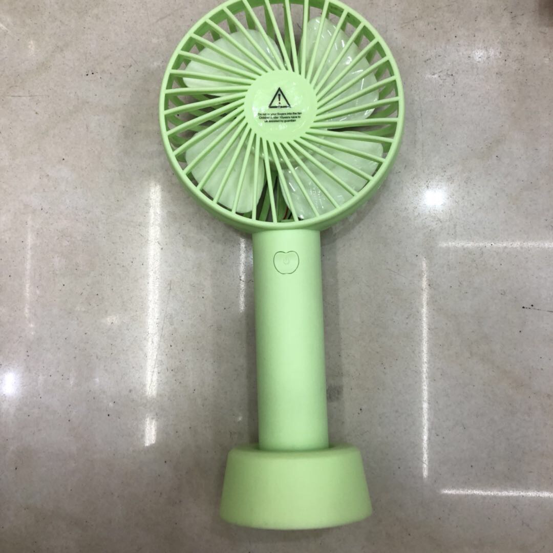 USB风扇迷你小电风扇便携桌面办公室宿舍学生床上随身电扇可充电