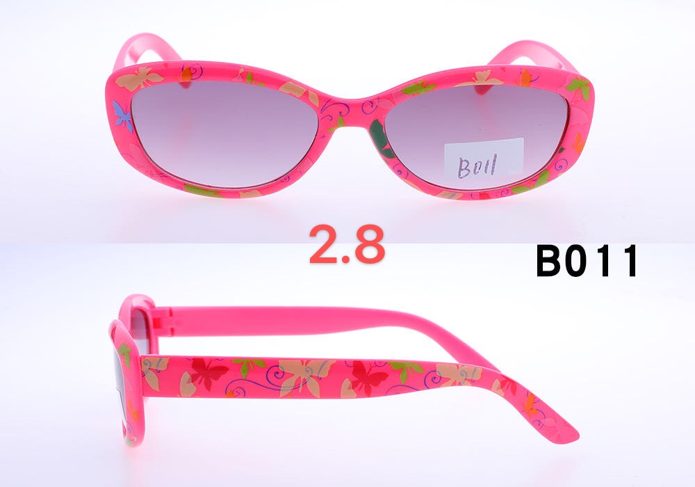 New fashionable and cute children's sunglasses, colorful frames, polarizing glasses, trendsetters and kids 01122 details Picture