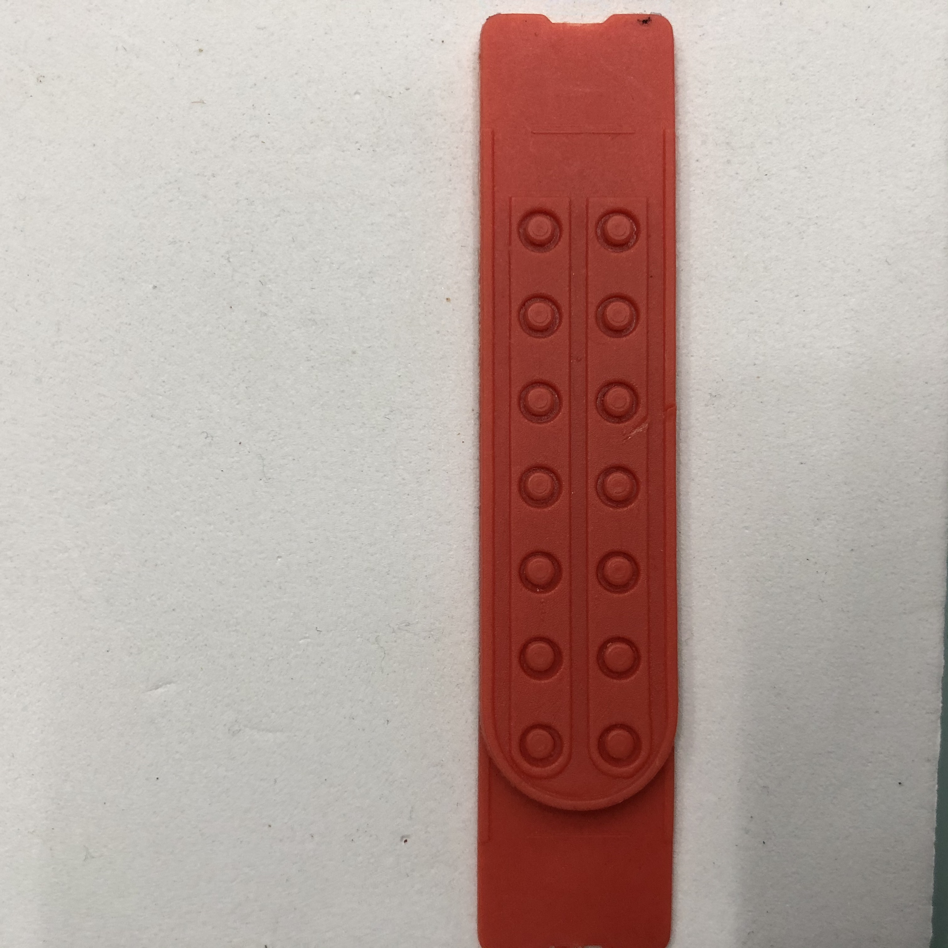 Adjustable Buckle At The Back Of The Hat Elastic Buckle Buckle Seven-Hole Expansion Adjustable Lock Cap Belt Accessories Accessories Plastic details Picture