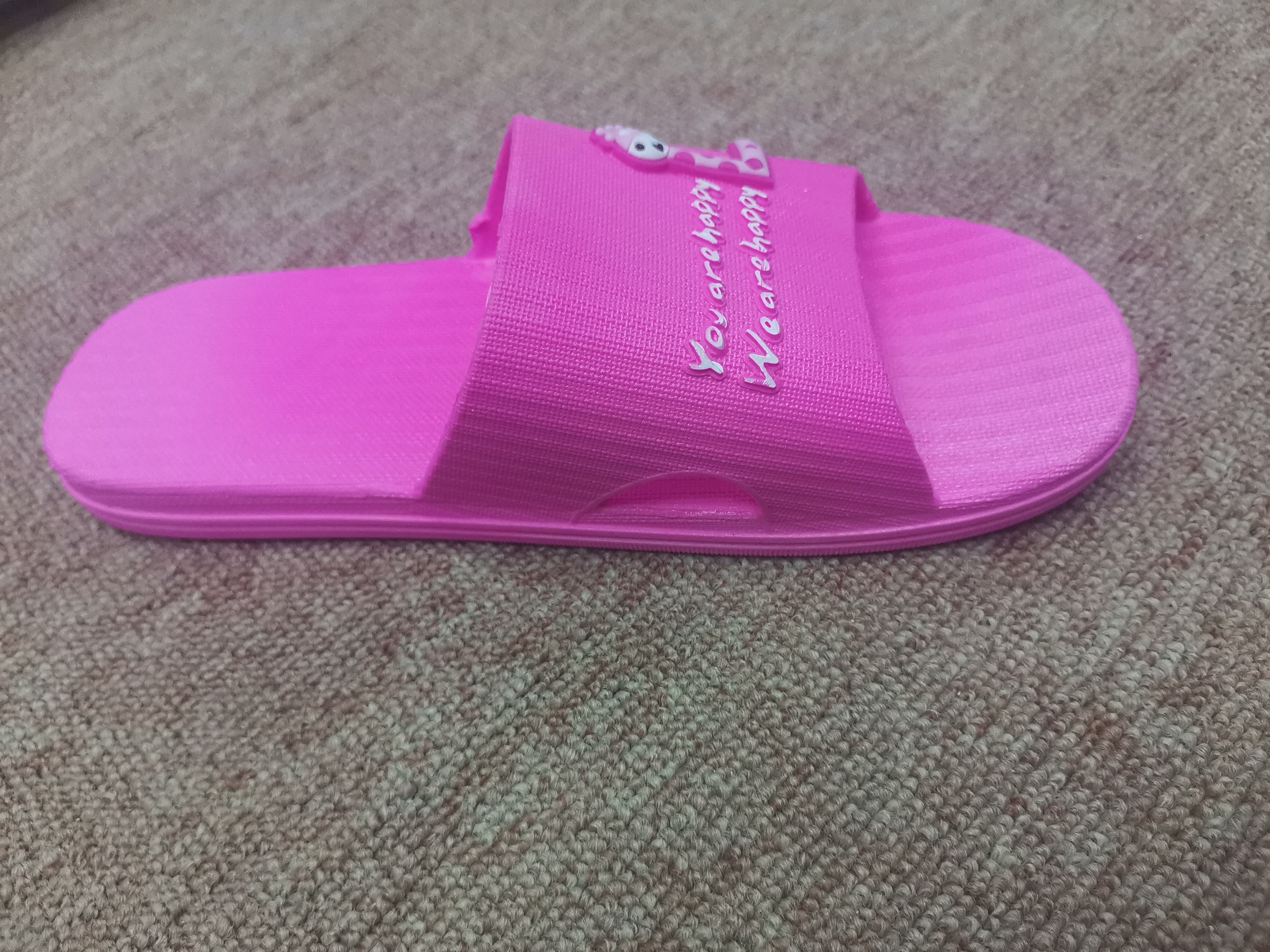 QX-3366 Qixi Shoe Industry 2020 Guangdong New Lazy Casual Slippers details Picture