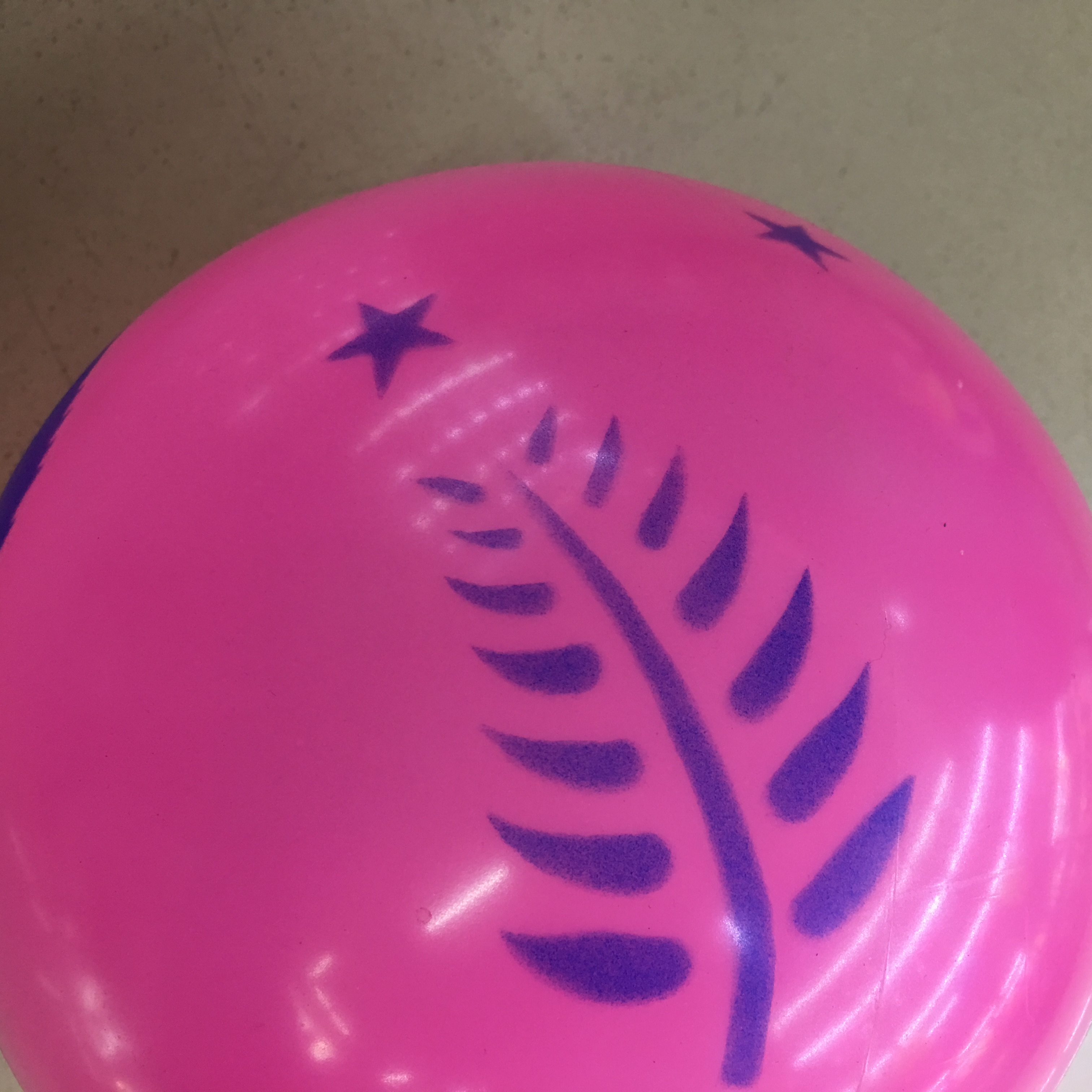 Non-toxic elastic watermelon ball material display