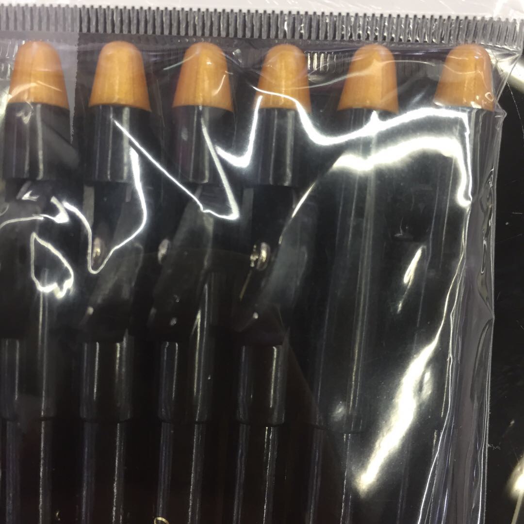 Cross-Border European And American Makeup Double Head Pearl Eyeshadow Pen Waterproof Without Dizzy Makeup Specification drawing