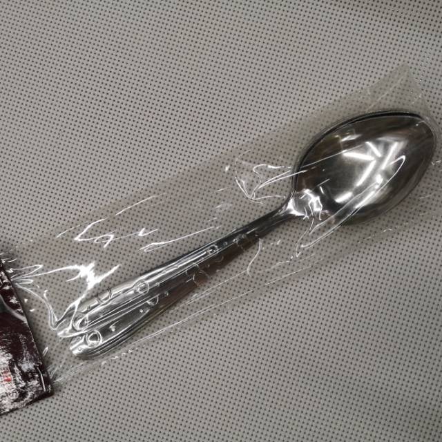 Factory direct sales of new stainless steel soup spoons, spoons and household spoons in 12-piece sets