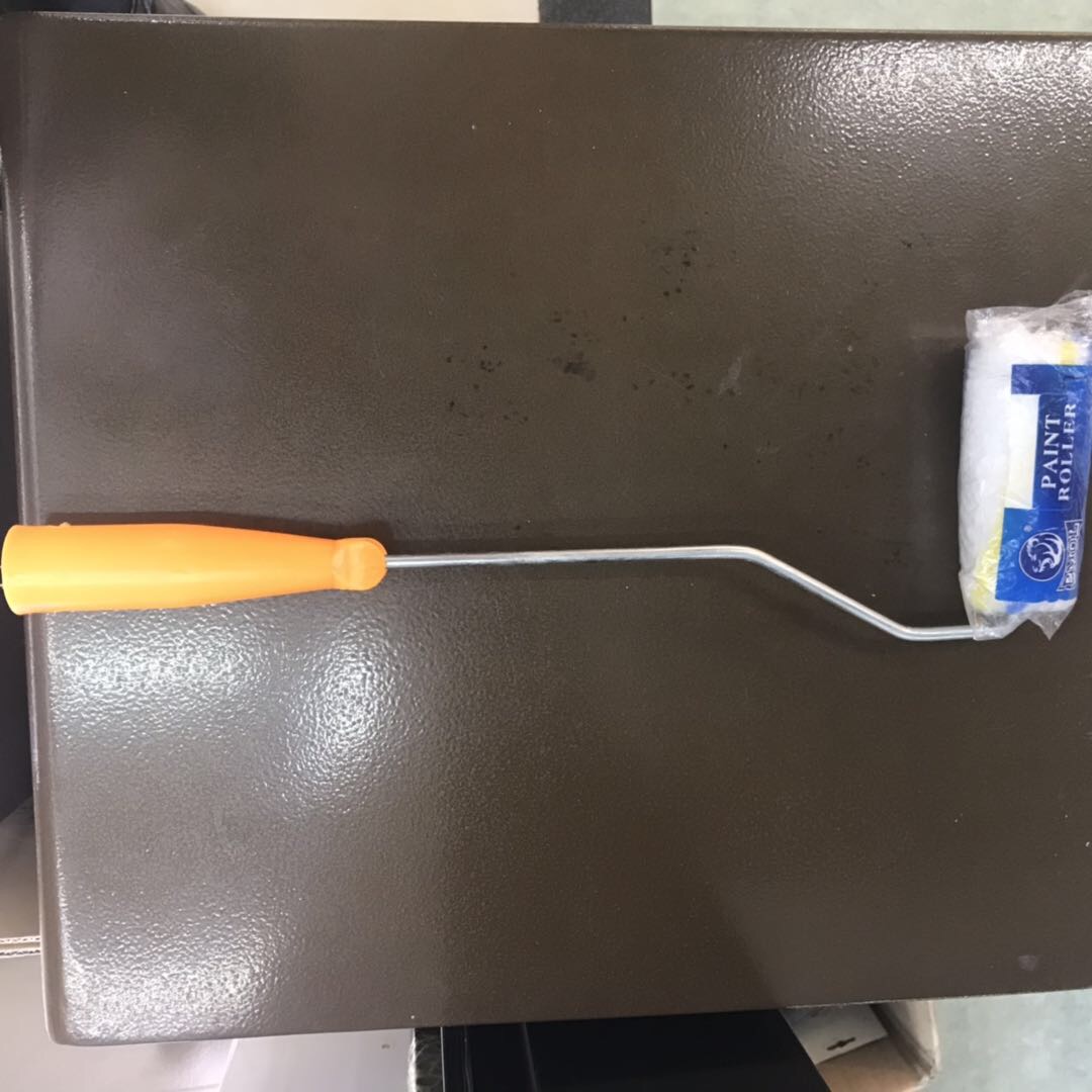 The self-priming roller brush machine for latex paint and coating does not require dipping materials for wall painting tools details Picture