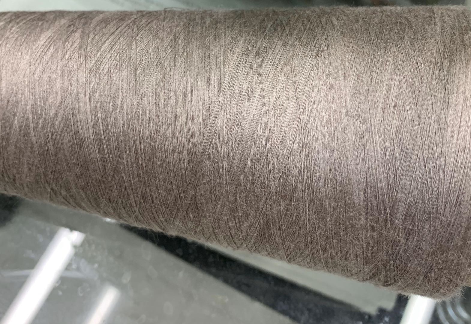 Cotton Thread Cotton Yarn Baby Thread Pure Cotton Wool All Cotton Hand Woven Linen Brown details Picture