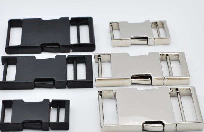 锌合金金属插扣对扣五金装饰大衣羽绒服腰带扣皮带扣背包