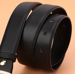 Factory Direct Sales Women Fashion Fashion Durable Leather Belt