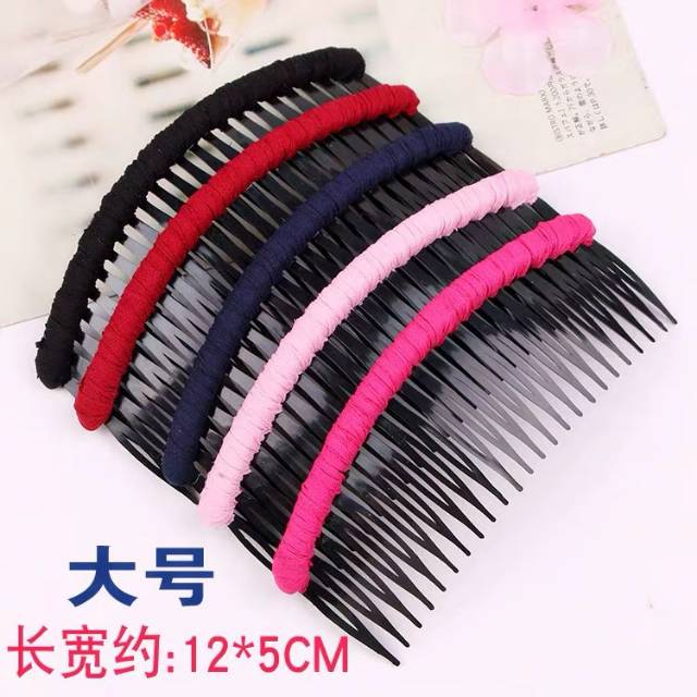 New Plastic Inline Hair Clip Clip Hair Clip details Picture