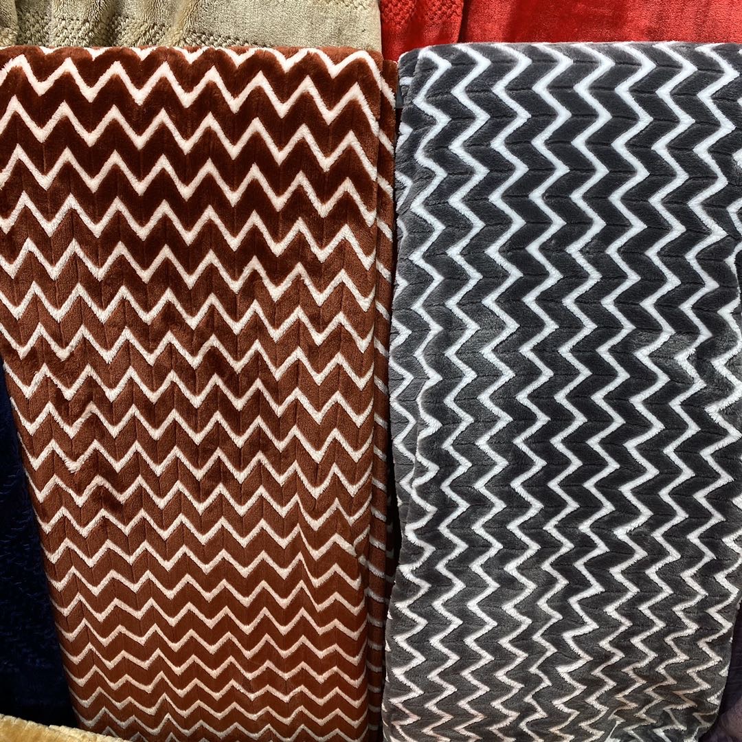 3D法莱绒毛毯200*230产品图