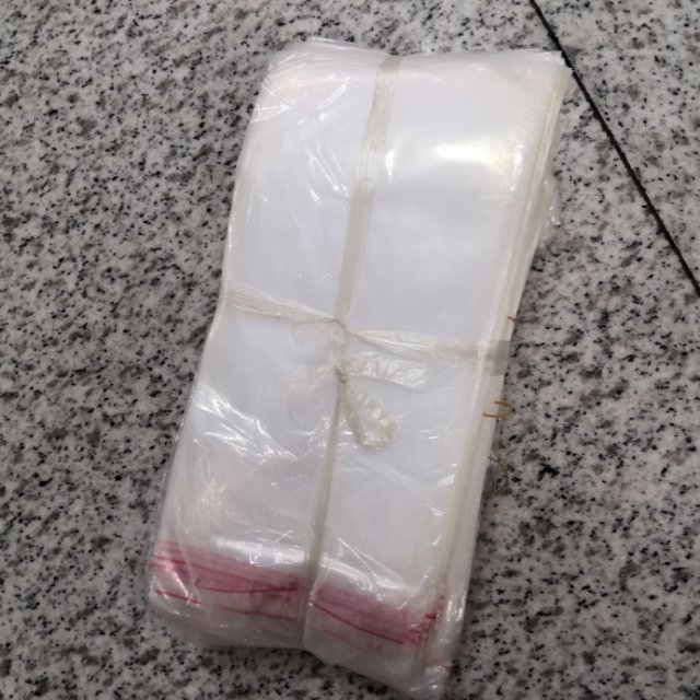 PE tear-off plastic bag. Self-sealing bag. details Picture