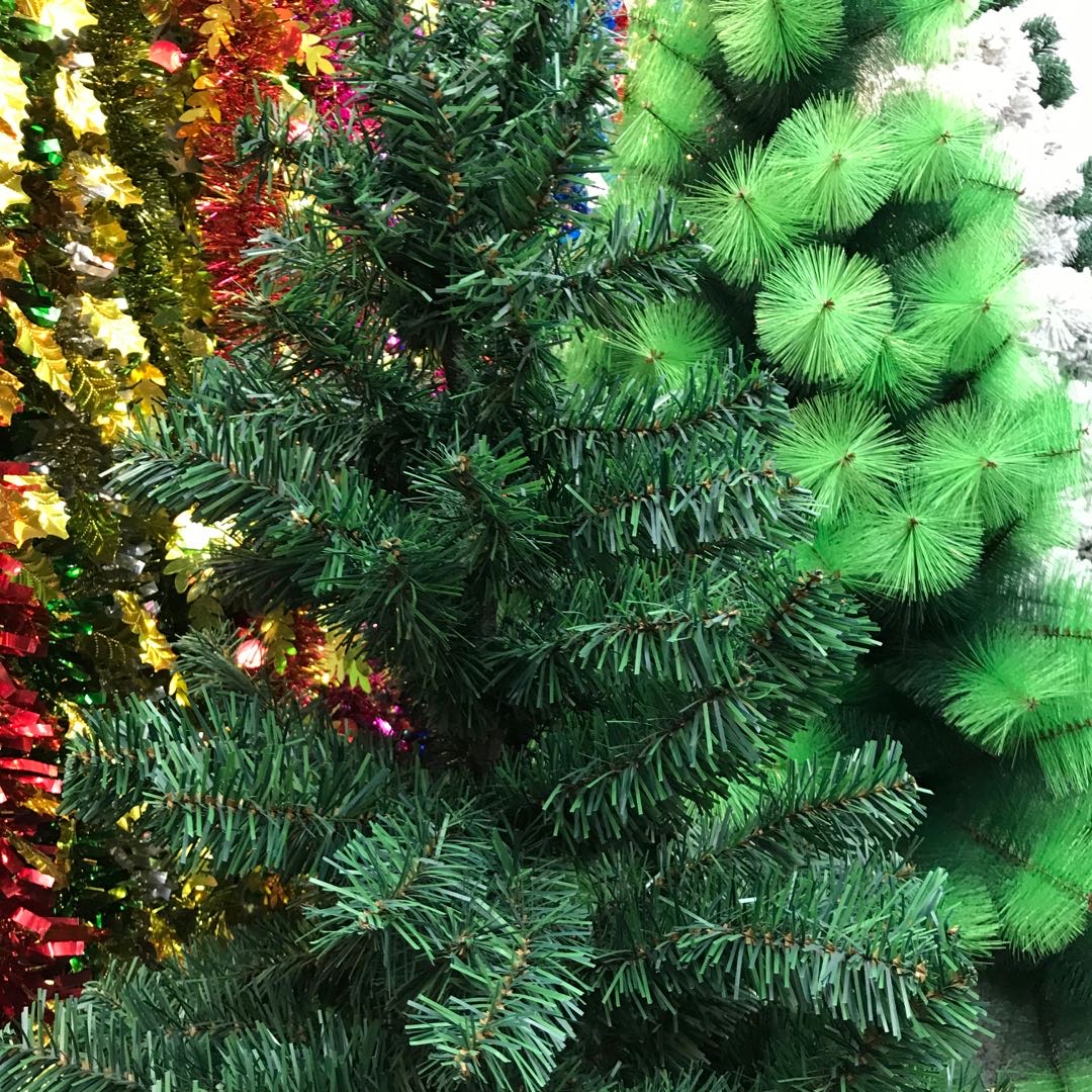 圣诞装饰品环保圣诞树仿真圣诞树家庭喜庆用品细节图