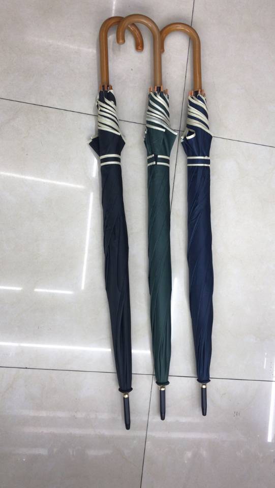 70Cm 8K Weft Stand With Cloth Bag Side Long Umbrella